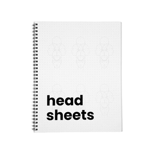 Headsheet Notebook